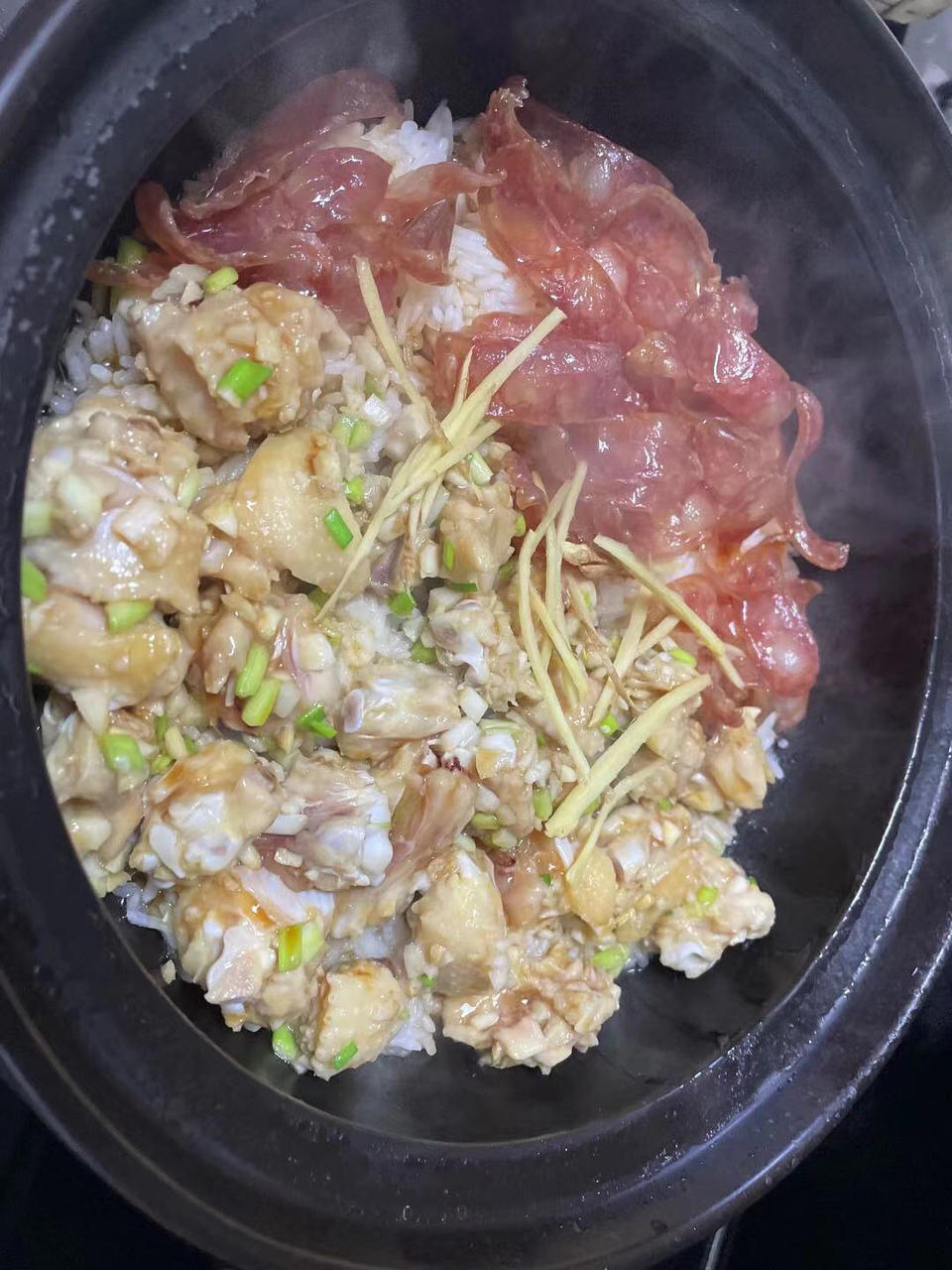 煲仔饭二十分钟快手零失败