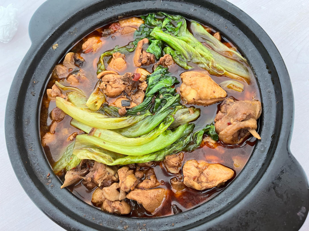 秒杀饭馆味道的【黄焖鸡米饭】