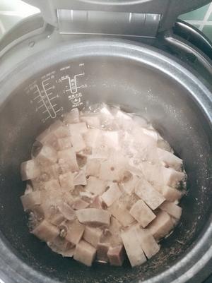香芋红豆糖水的做法 步骤5