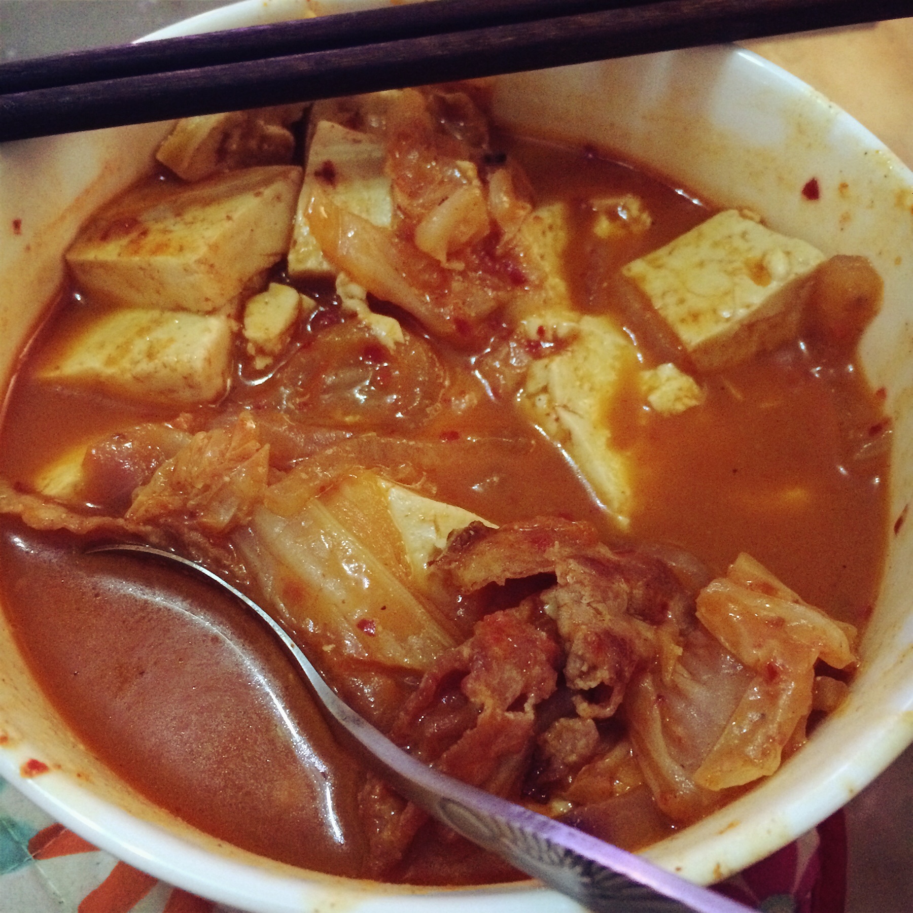 泡菜汤