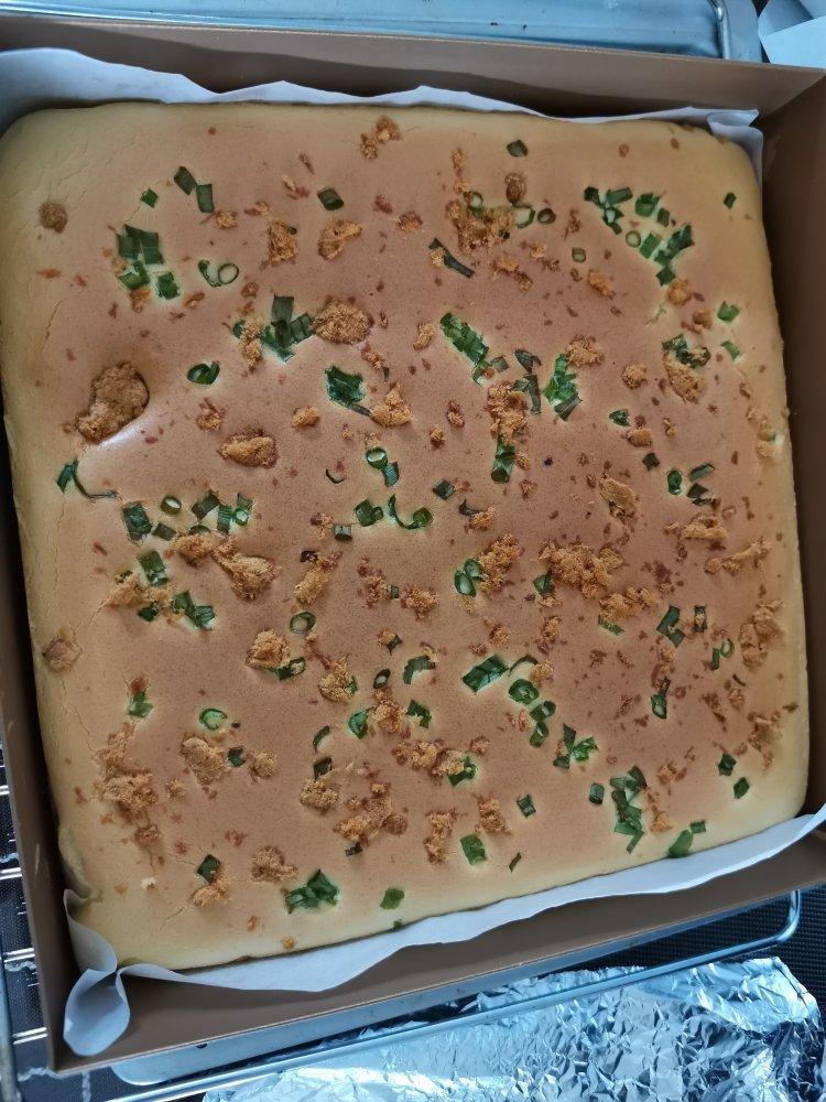 怎么卷都不裂的肉松蛋糕卷