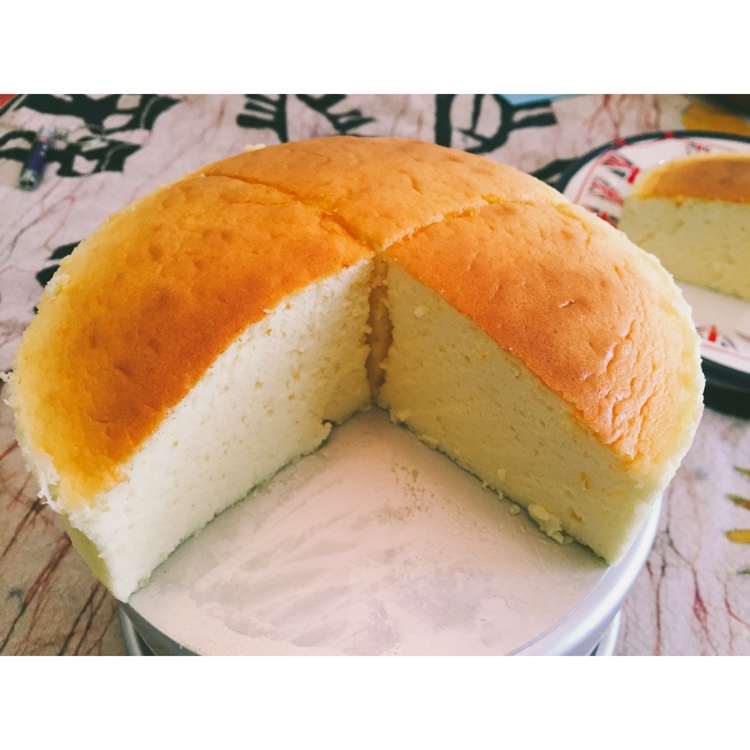 轻乳酪芝士蛋糕6寸#皮黑森林#