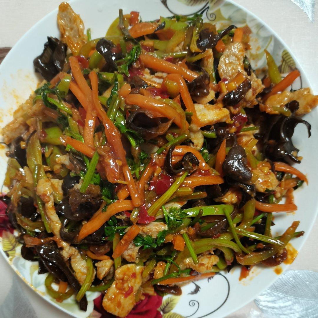 鱼香肉丝