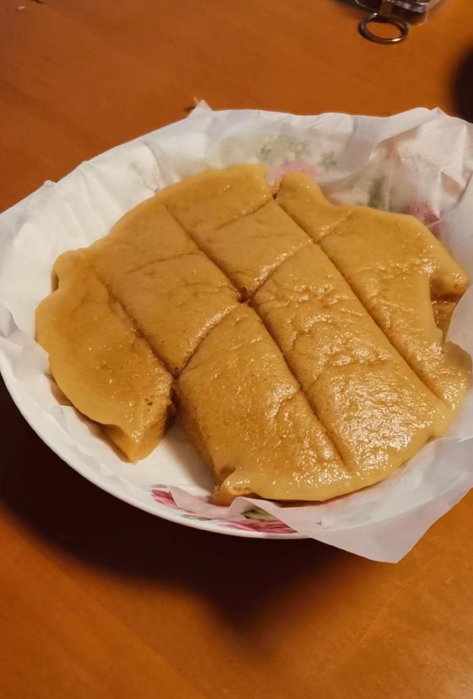 韧性广式马拉糕