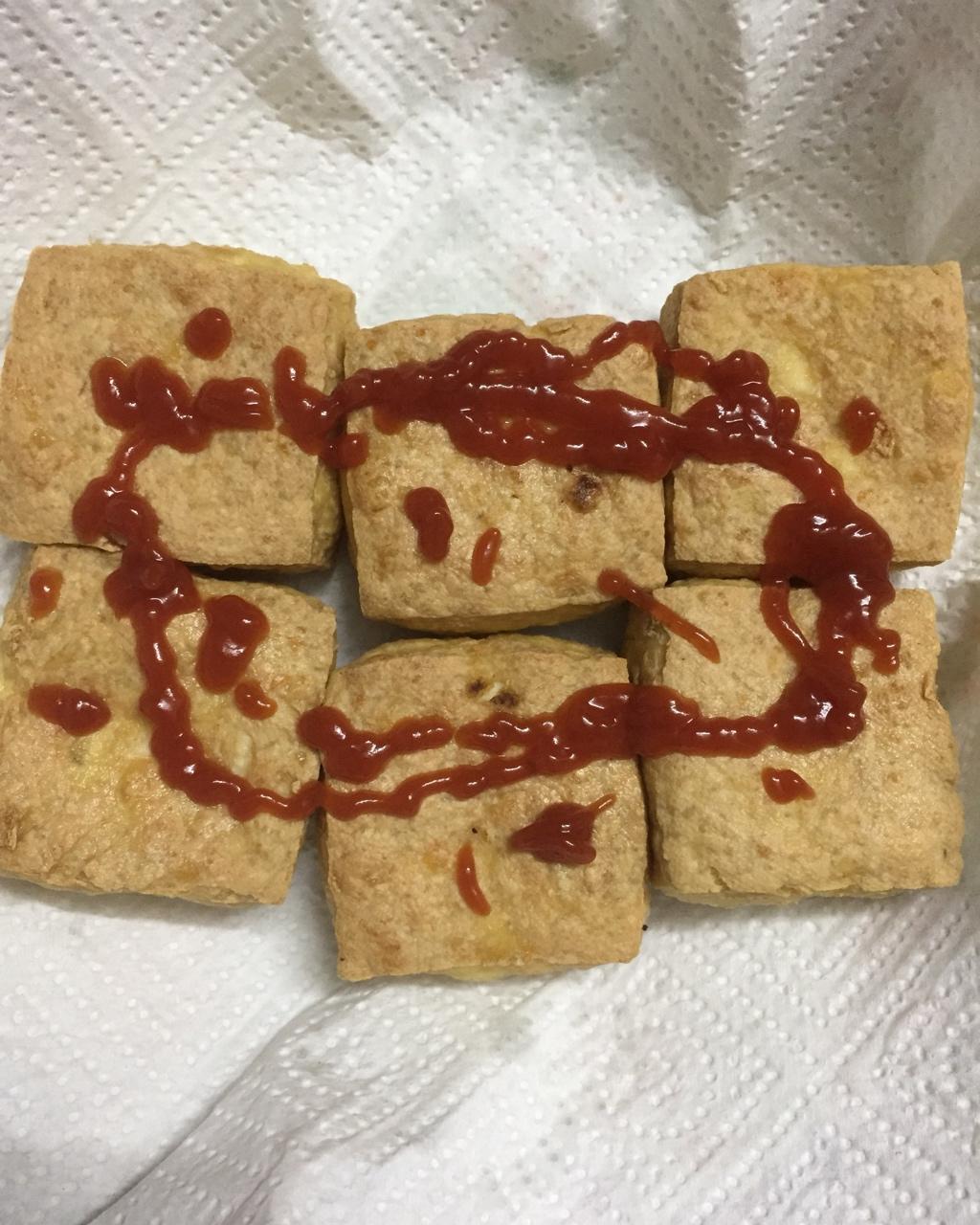 空气炸臭豆腐