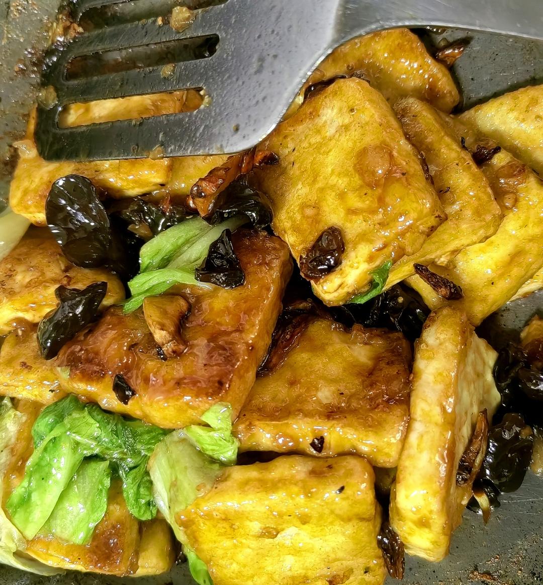 无敌好吃的香煎豆腐