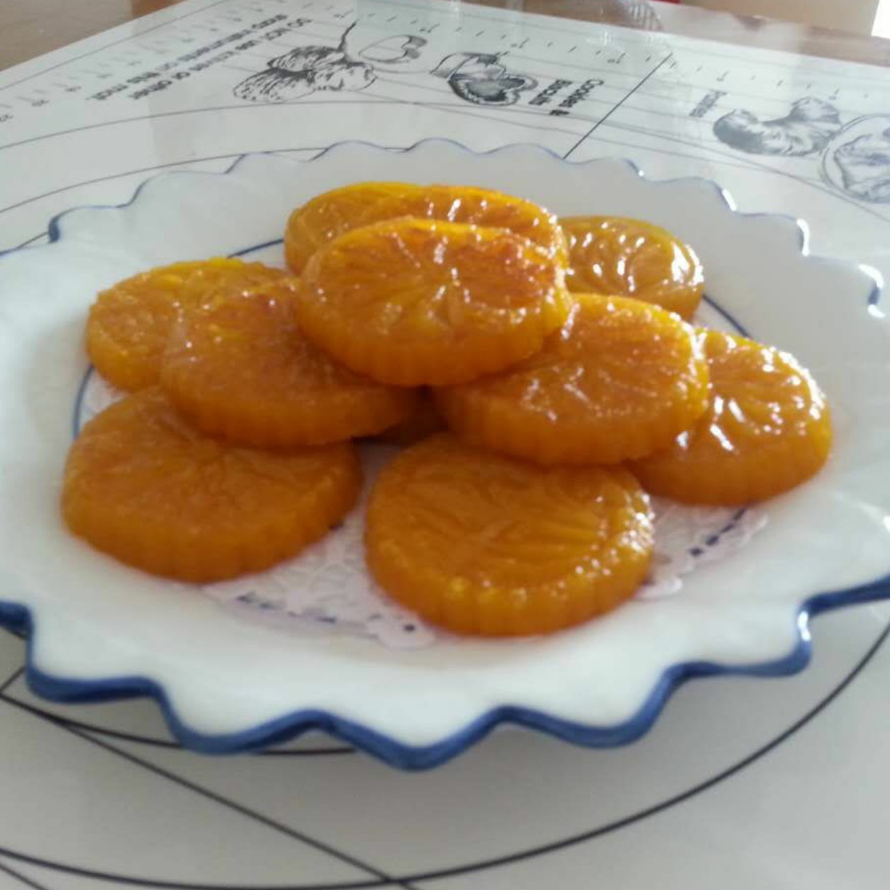 南瓜饼