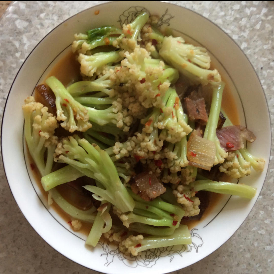 干煸菜花
