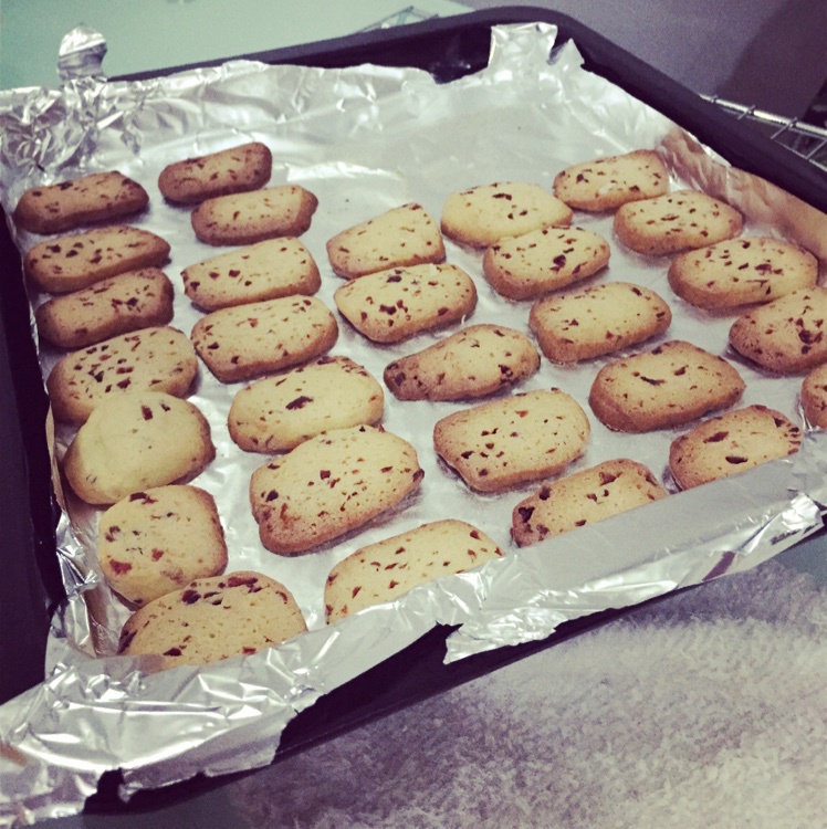 蔓越莓饼干的做法（烤箱做饼干）