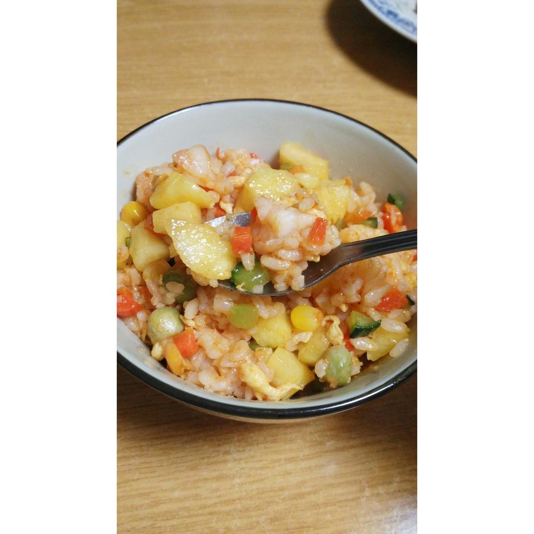 菠萝炒饭