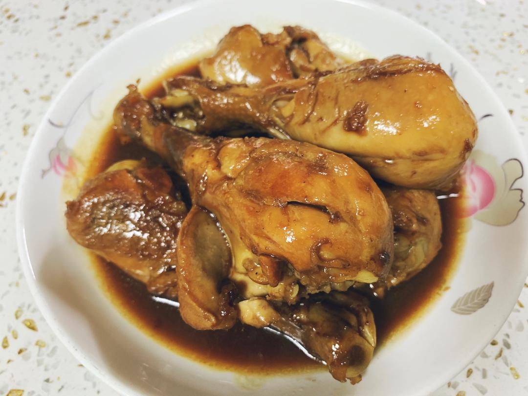 秘制酱油鸡腿