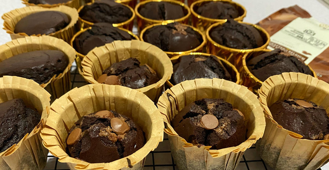 我目前最爱的巧克力蛋糕，出现了！