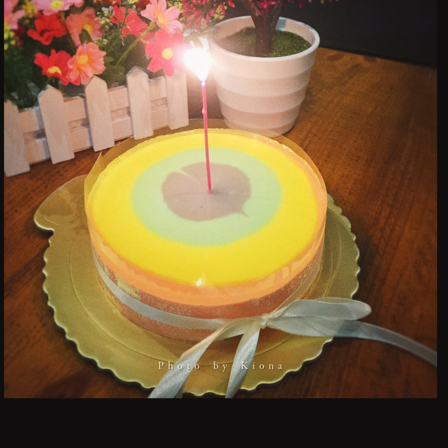 Bakingpie-彩虹慕斯蛋糕