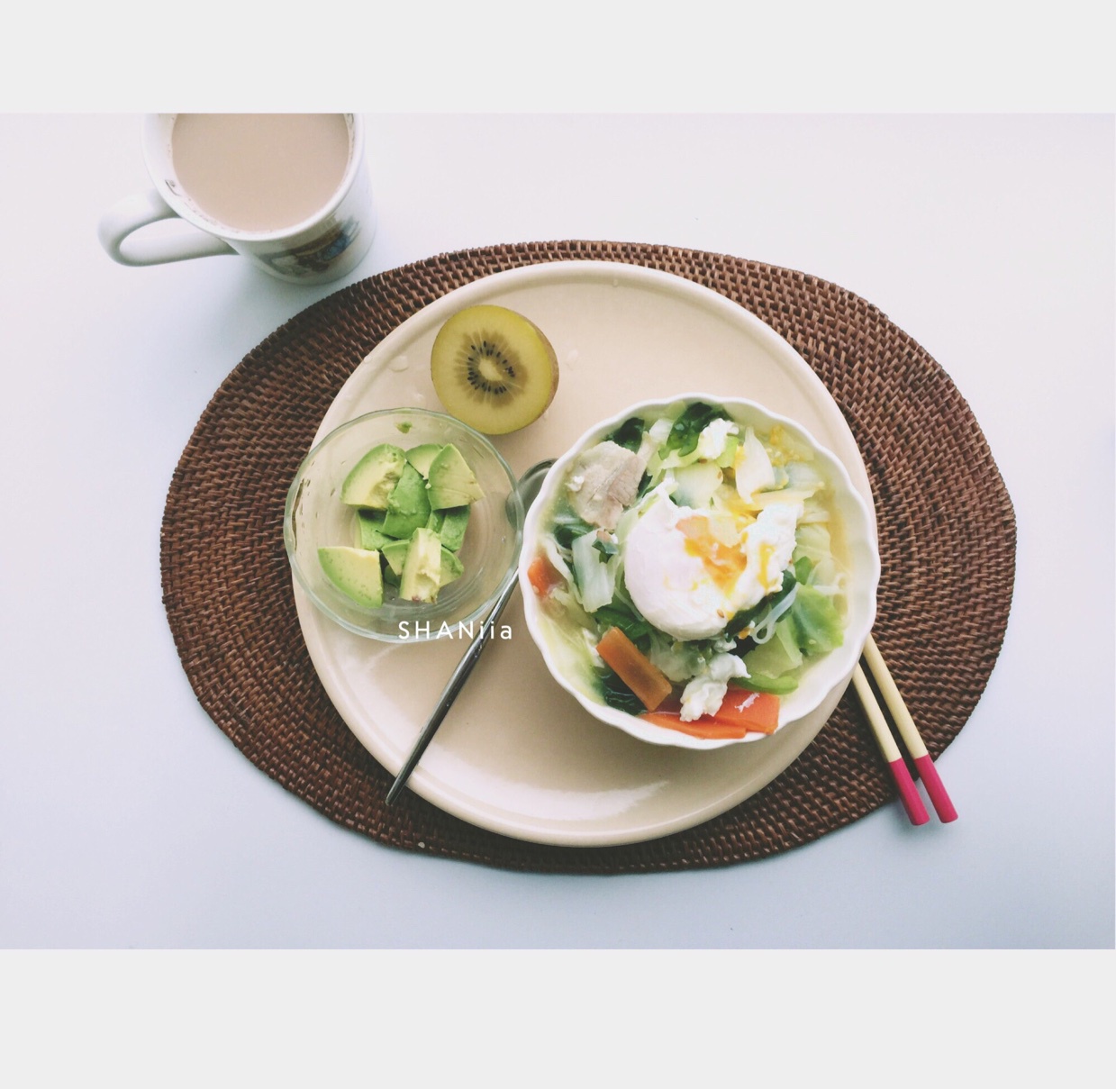 ღ一人食.早餐