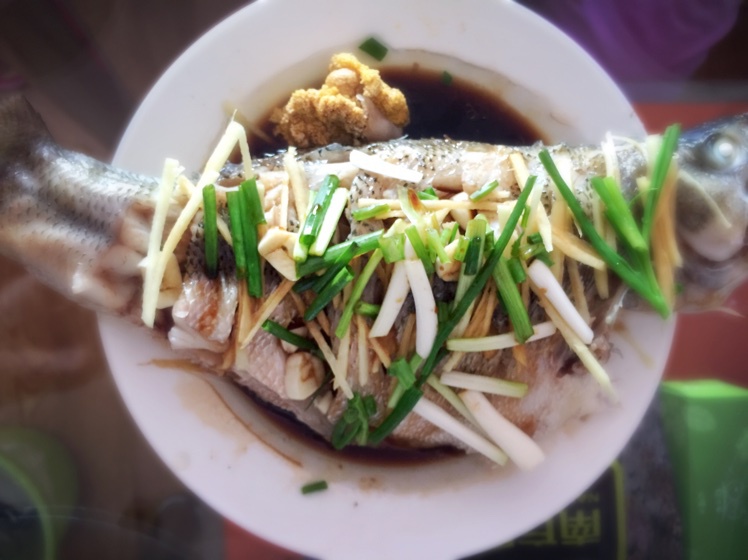 清蒸鲈鱼