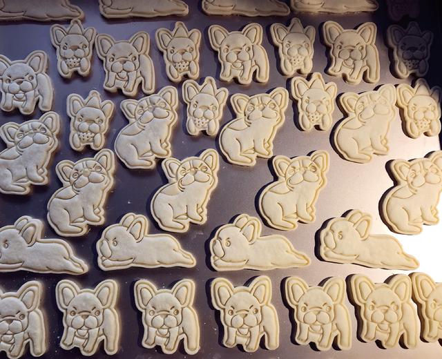 卡通黄油饼干的做法