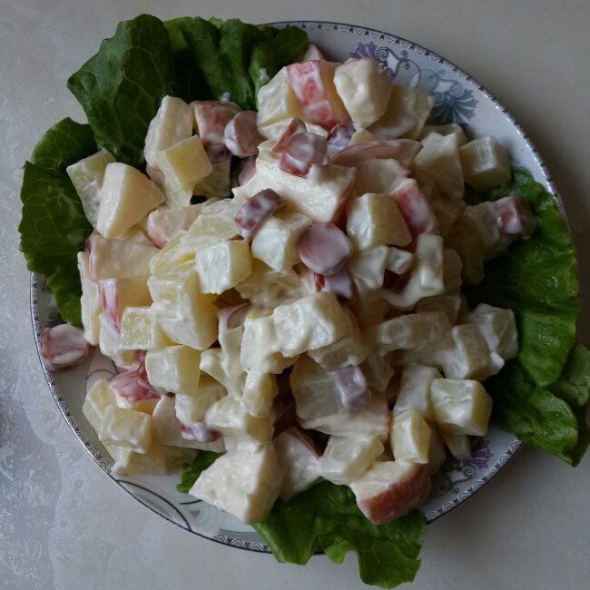 外婆的土豆沙拉