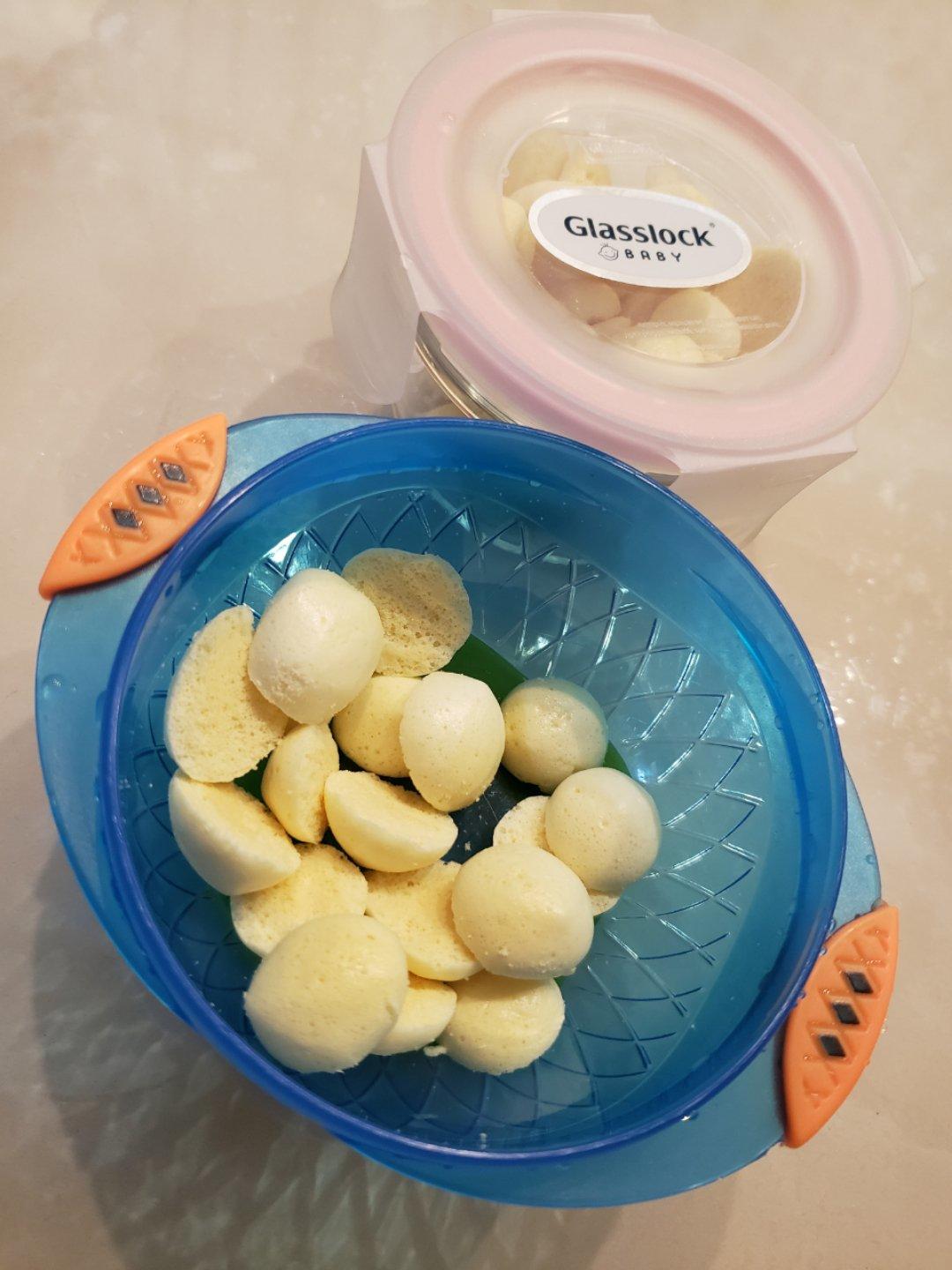 无糖溶豆 手工溶豆自制宝宝溶豆酸奶溶豆～各种水果味
