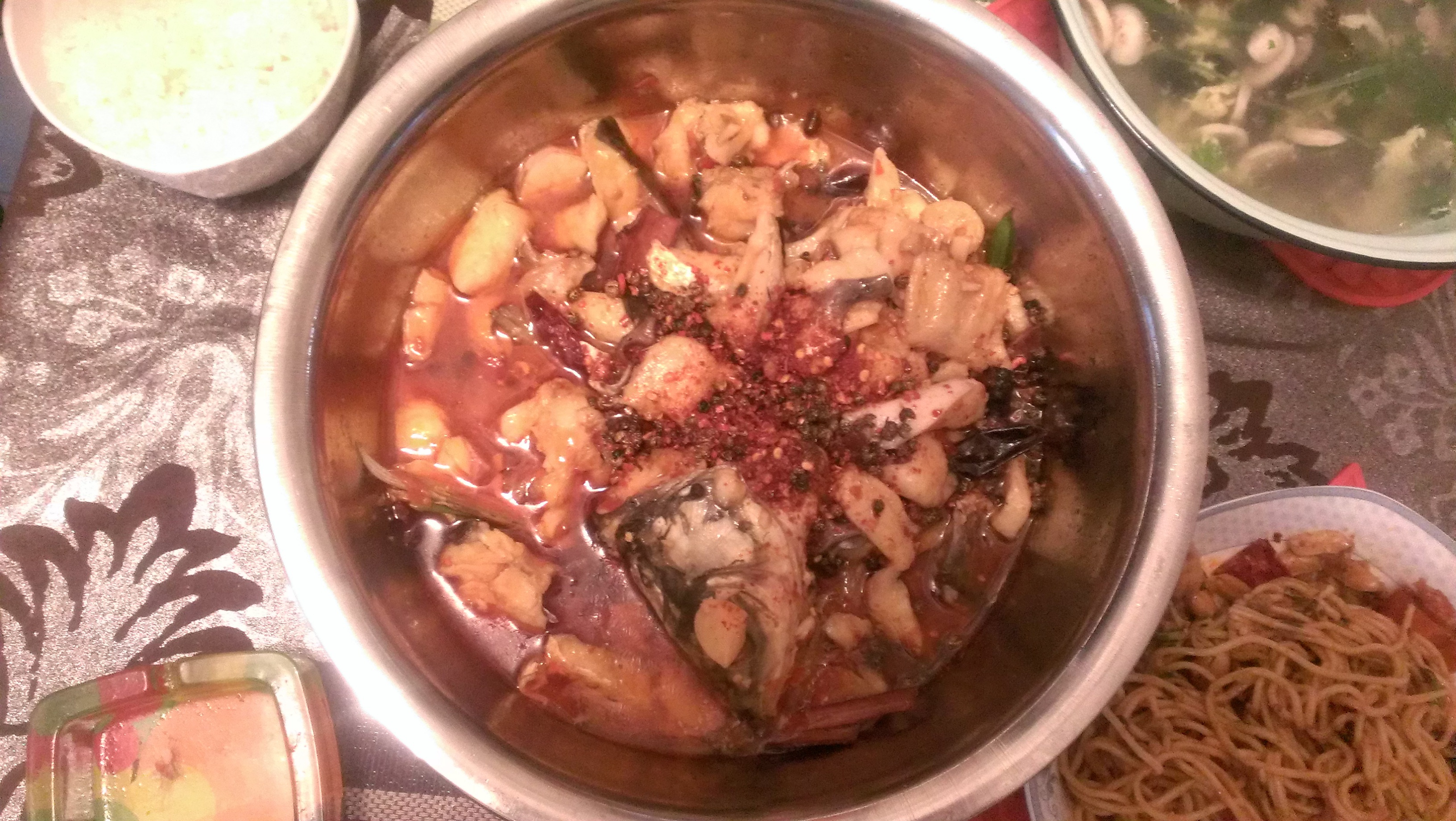 麻辣水煮鱼