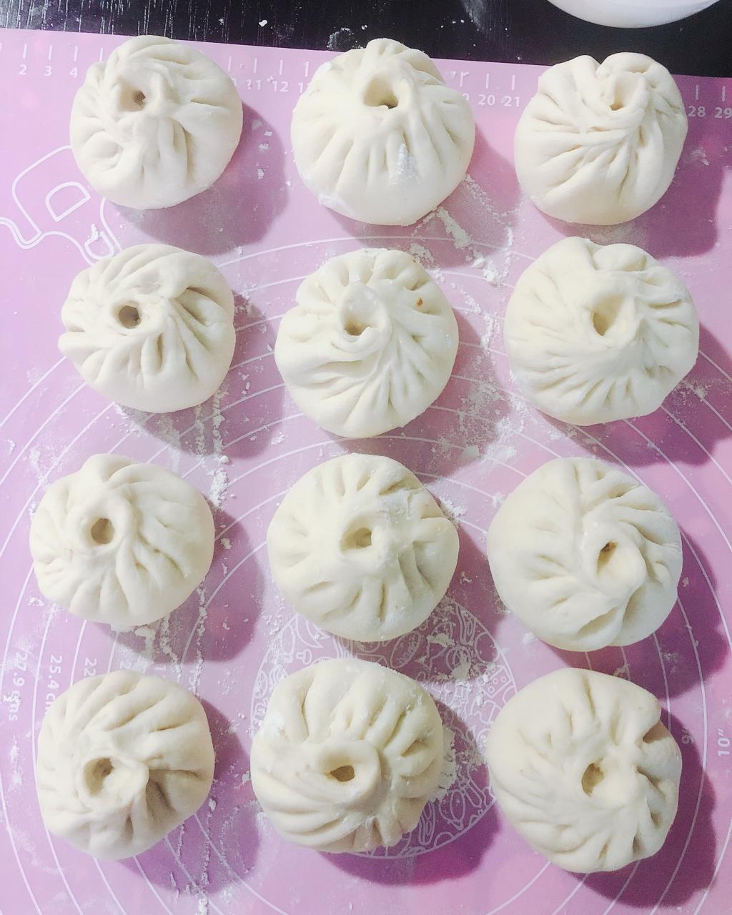 松软好吃的包子皮