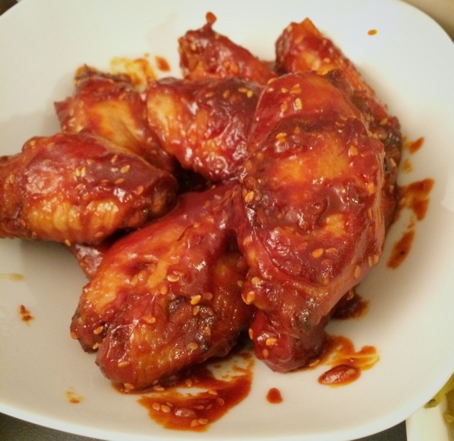 韩式辣鸡爪