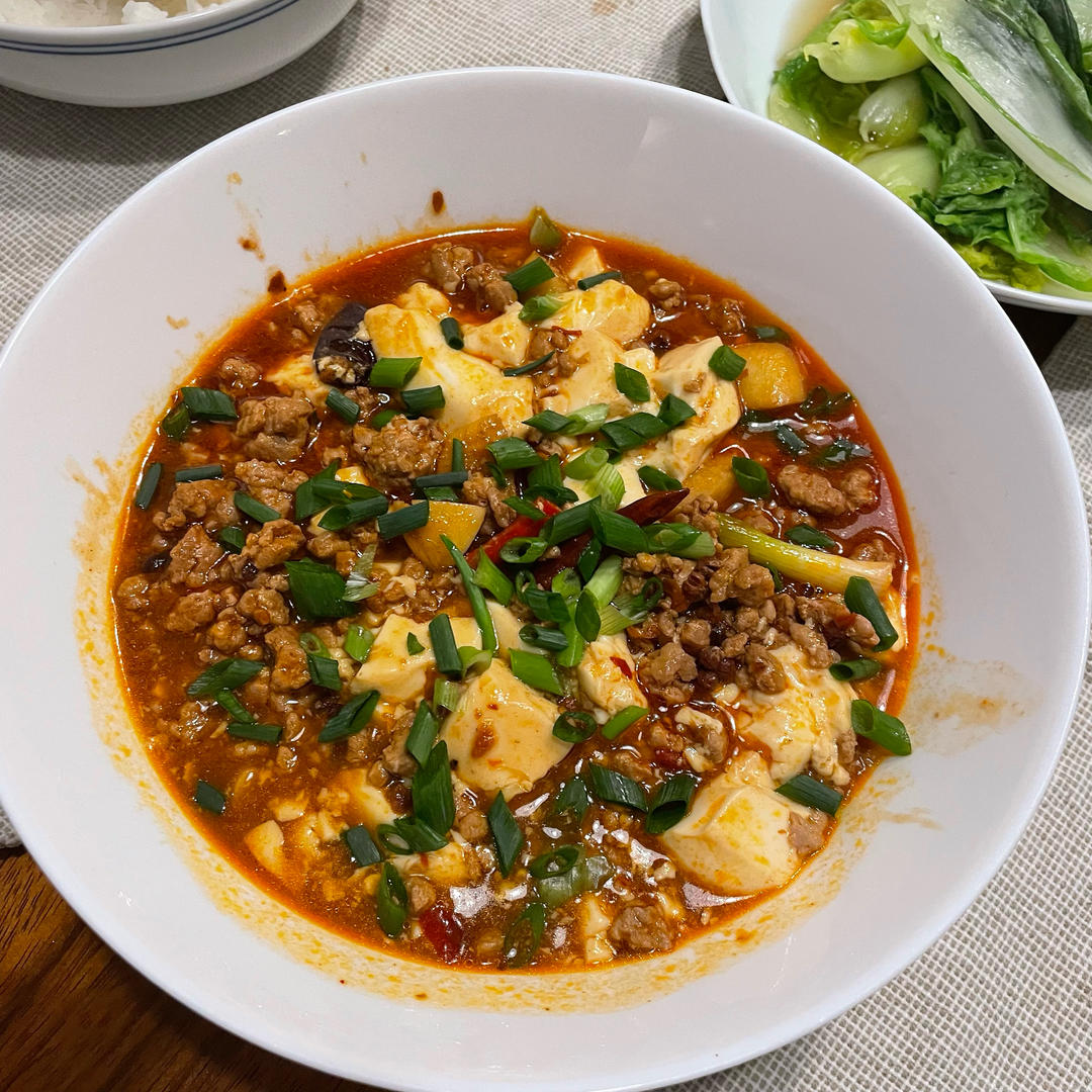 麻婆豆腐