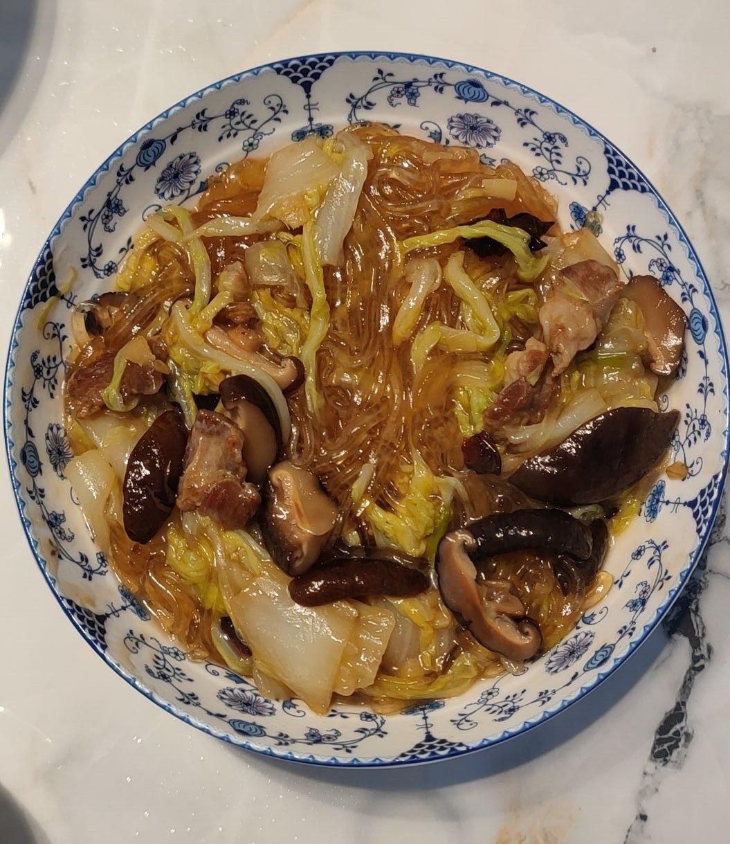 白菜炖粉条