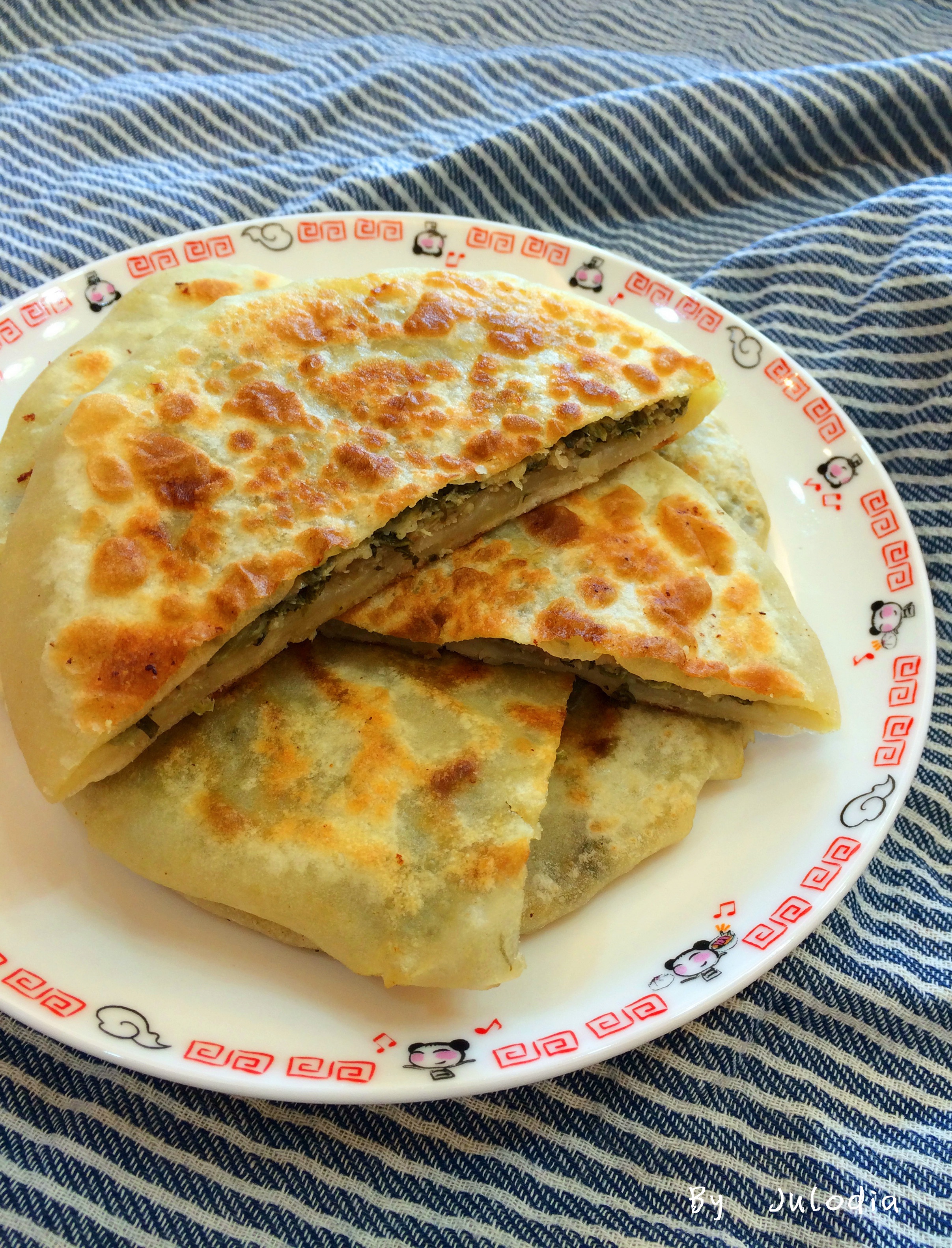 楠溪江麦饼
