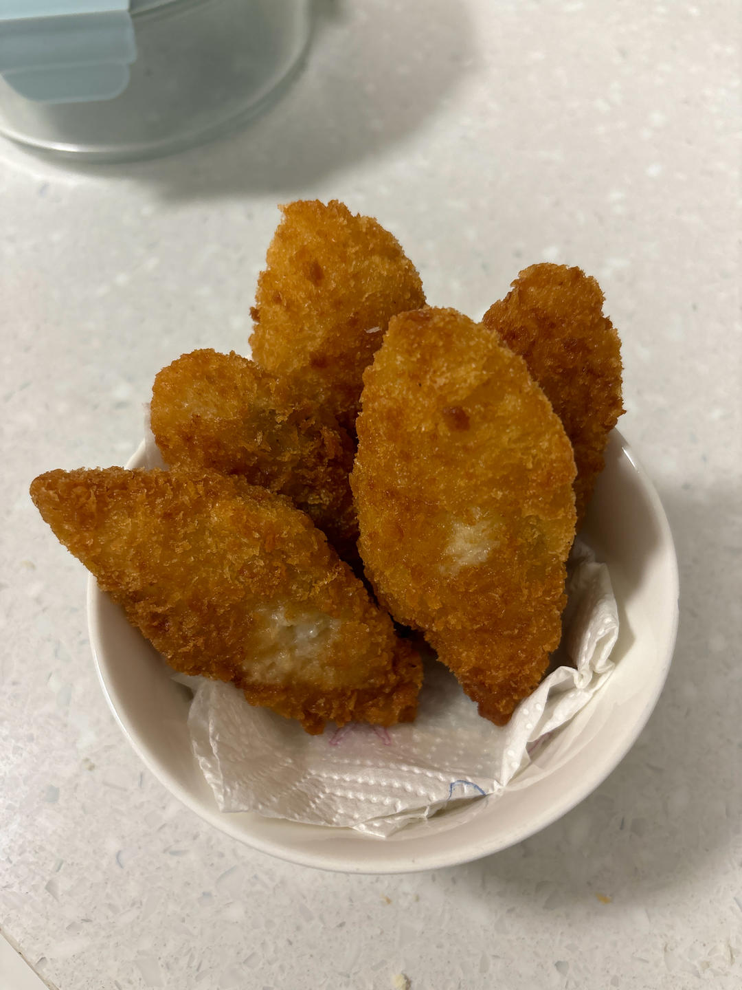 油炸鳕鱼排