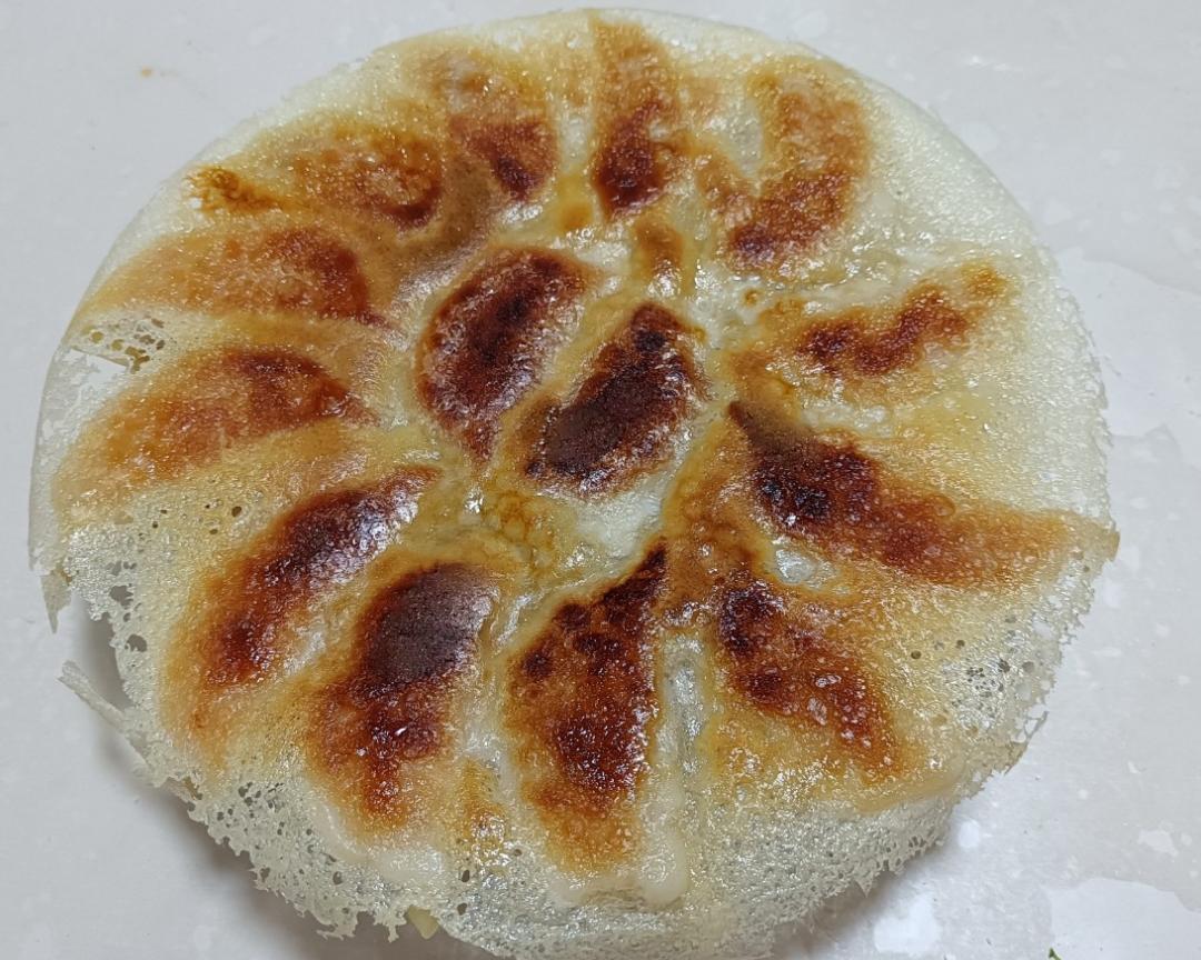 冰花煎饺的做法