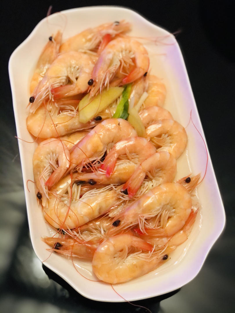 🦐白灼基围虾——怎么做白灼虾最好吃