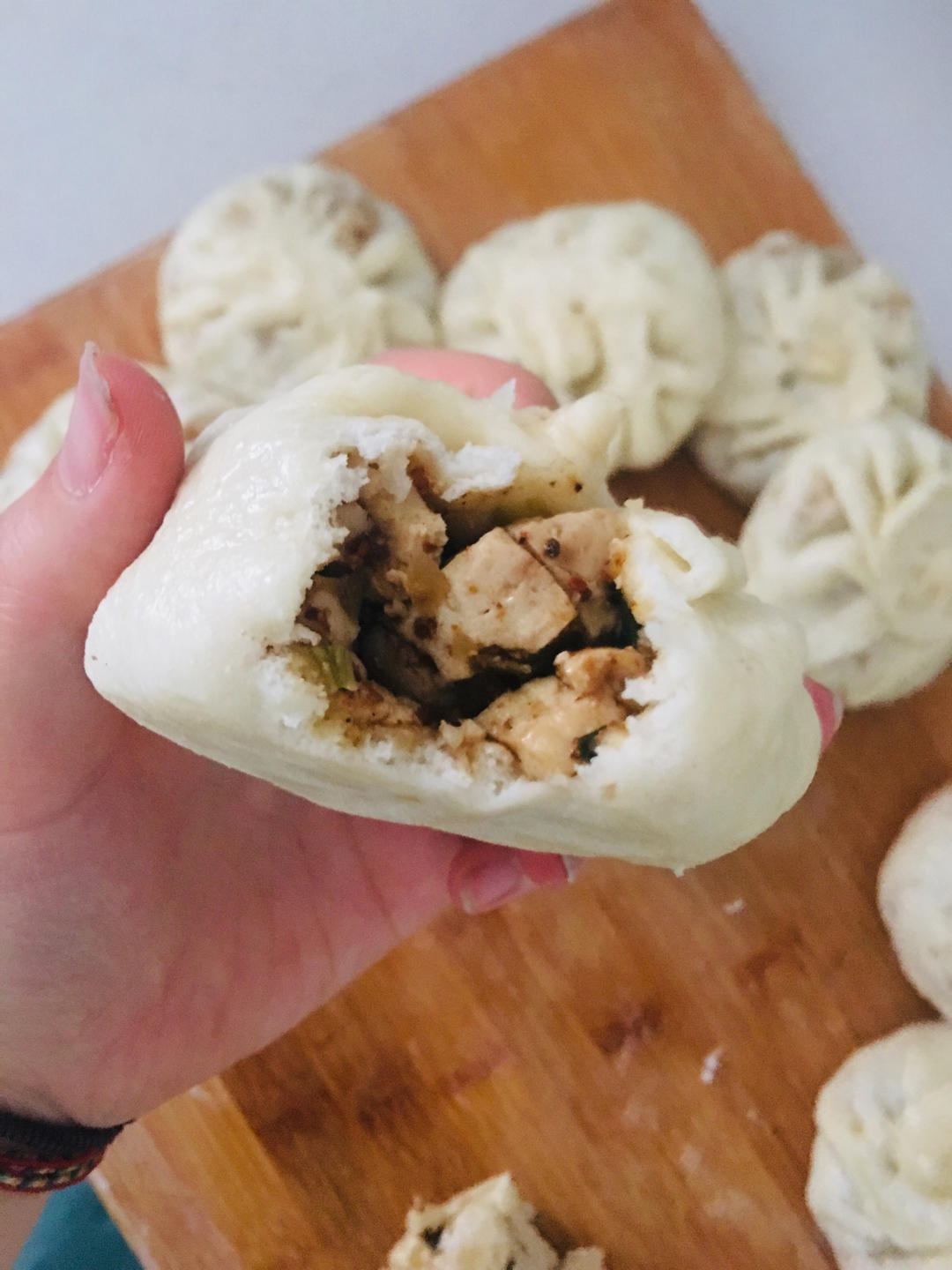 香辣豆腐包，媲美建德豆腐包