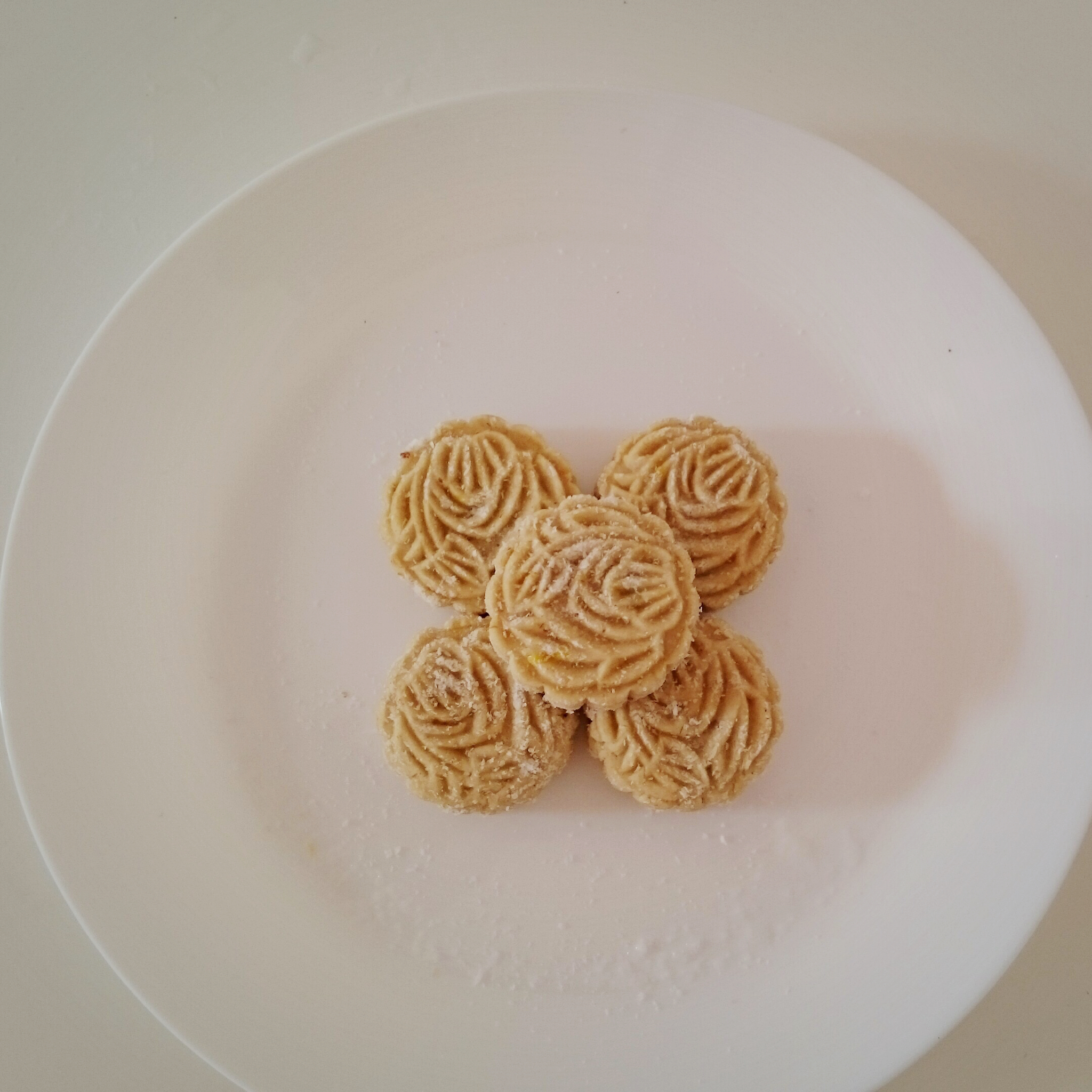 食生月饼：燕麦杂粮枣泥果仁月饼