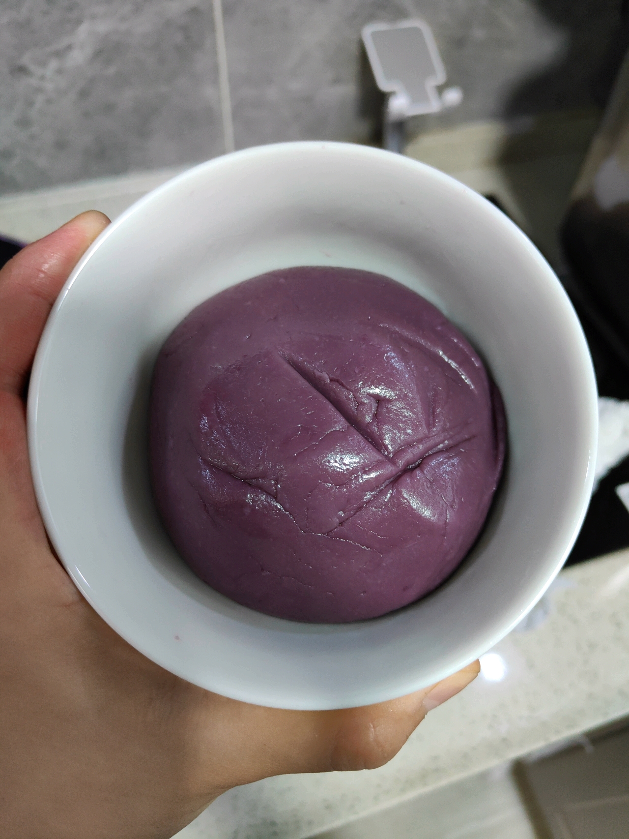 紫薯芋泥馅（无黄油）