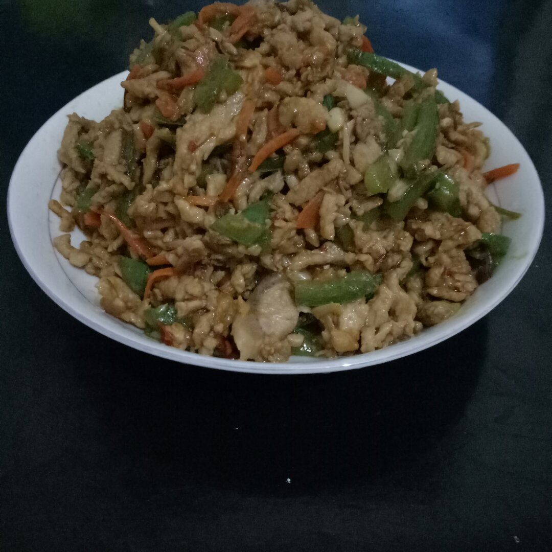 鱼香肉丝