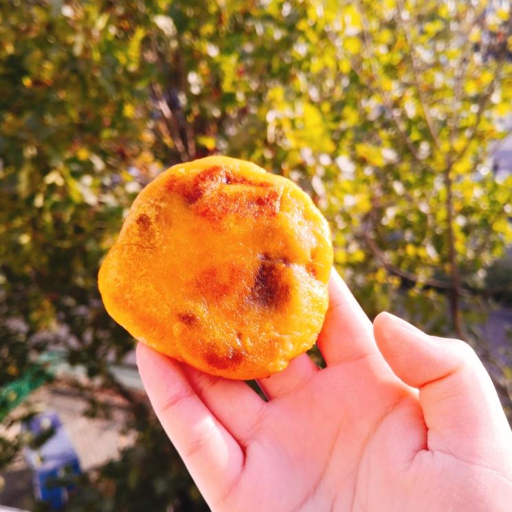超简单的南瓜饼的做法