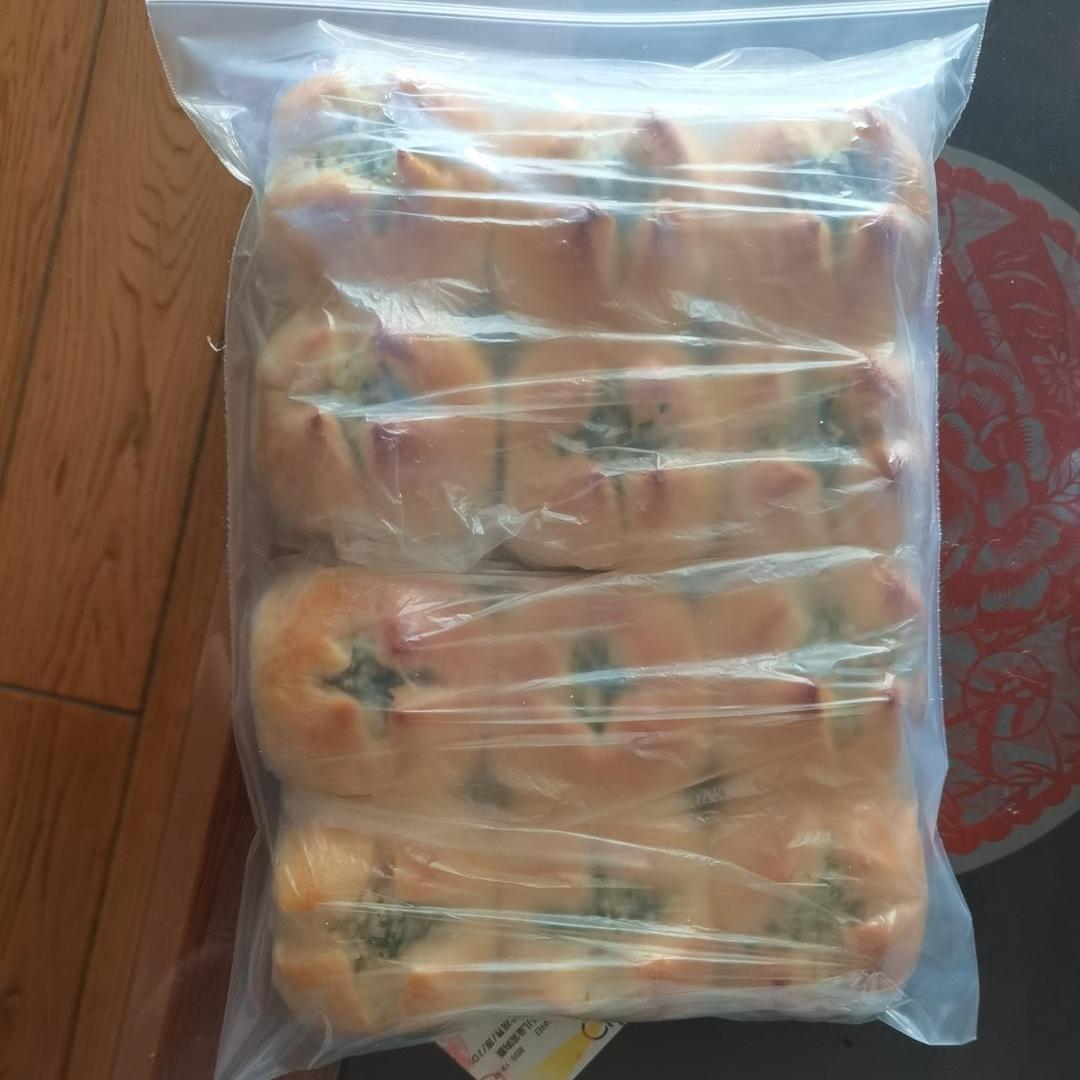 黄油蒜香小面包