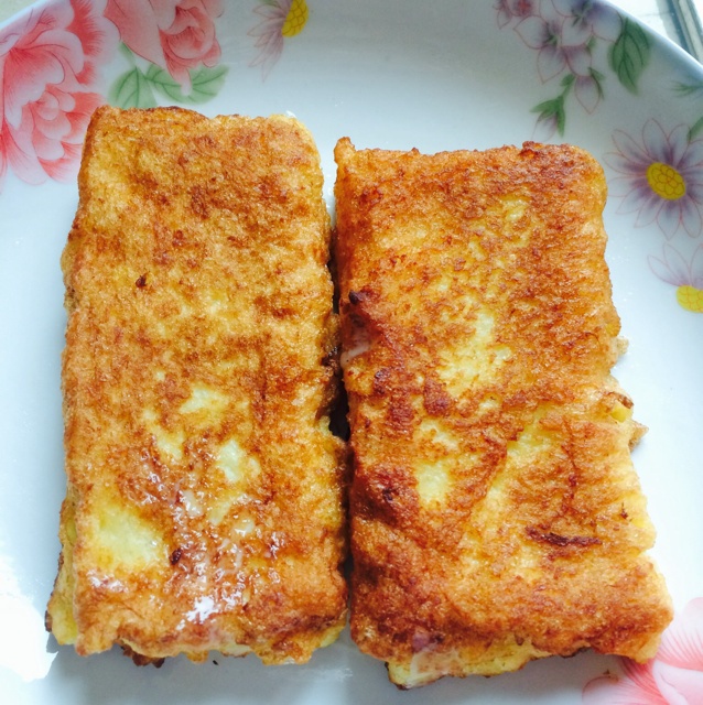 吐司版香蕉派