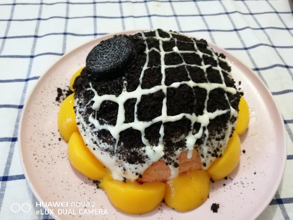 樱花海盐爆浆蛋糕