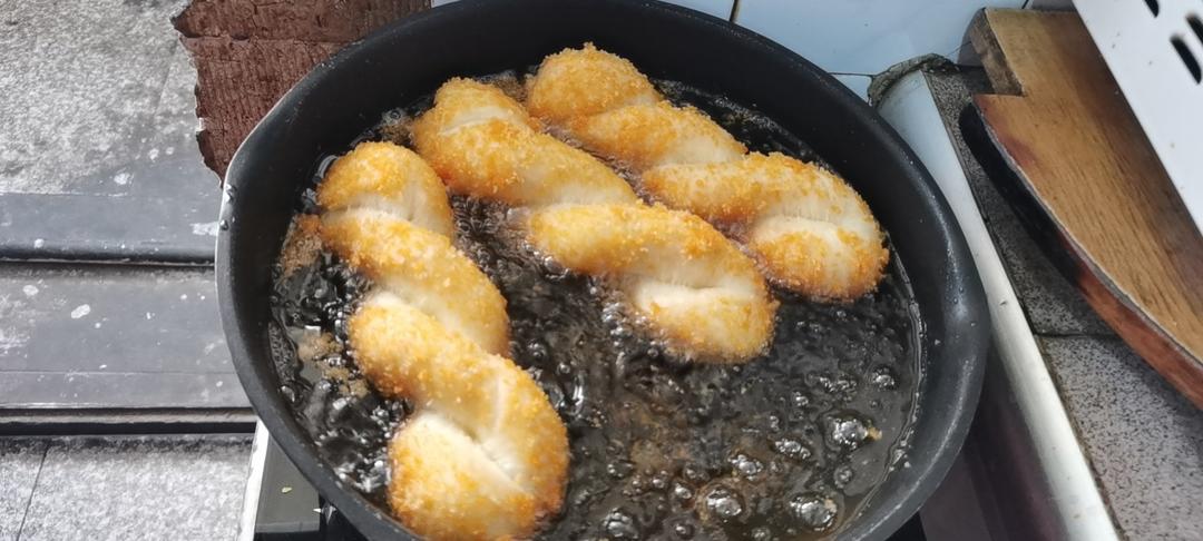 全网超🔥酸奶爆浆大麻花（附鲜奶麻薯馅配方）