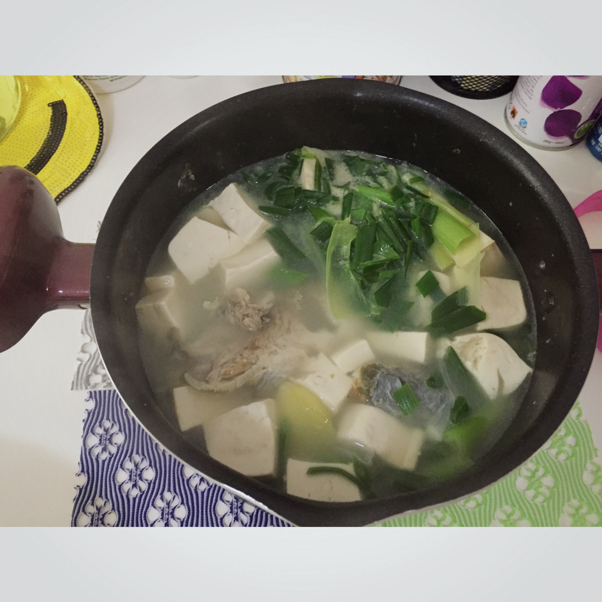 奶白鲫鱼汤