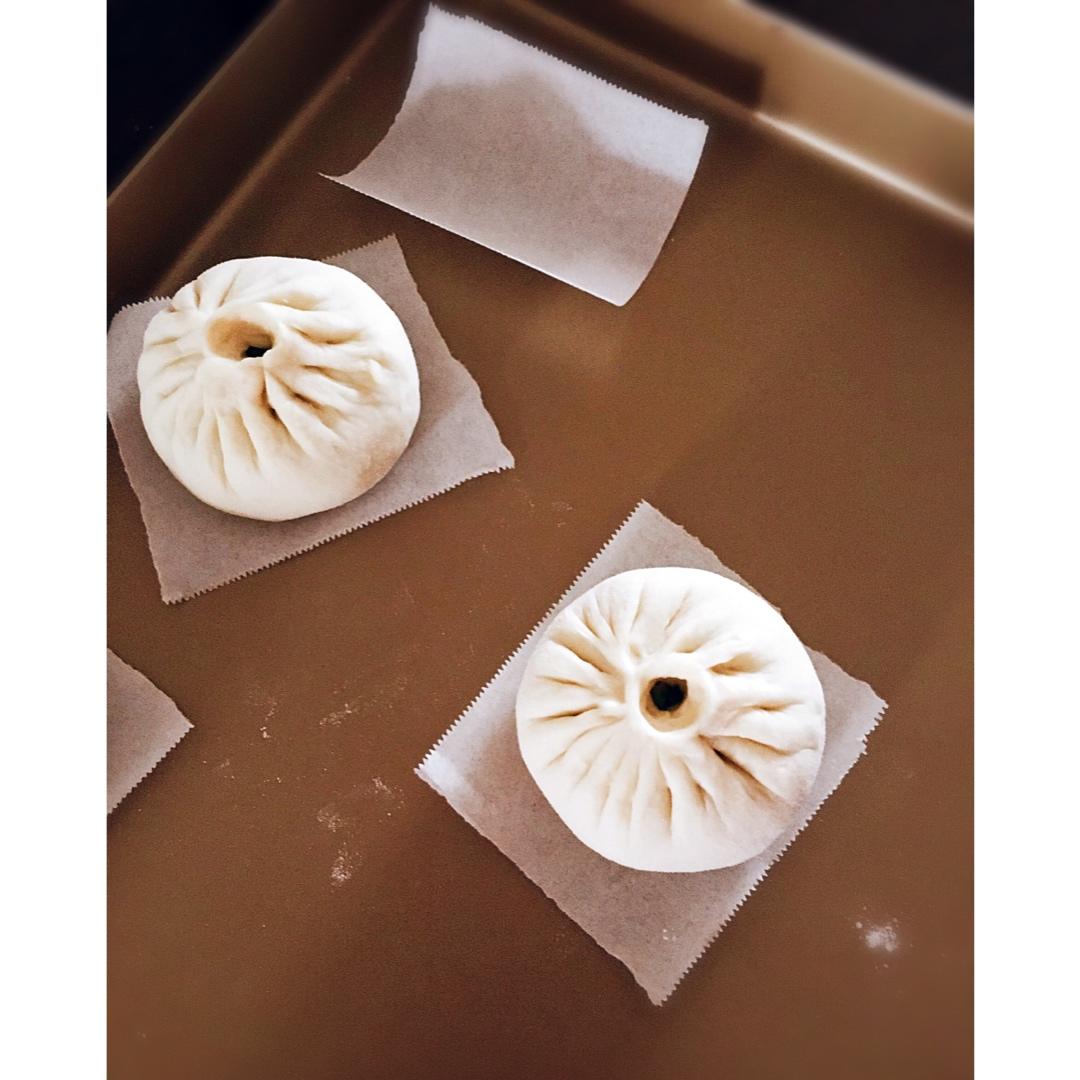 节省一半时间的大包子（另付翠绿菜包子，肉包子，腹黑包子食谱）
