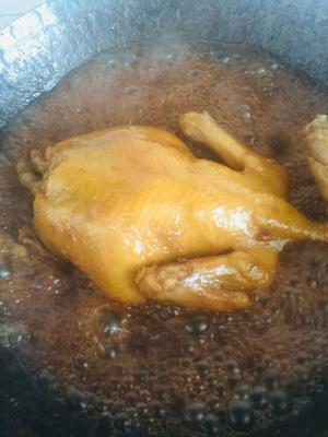 快手入味豉油鸡的做法 步骤6