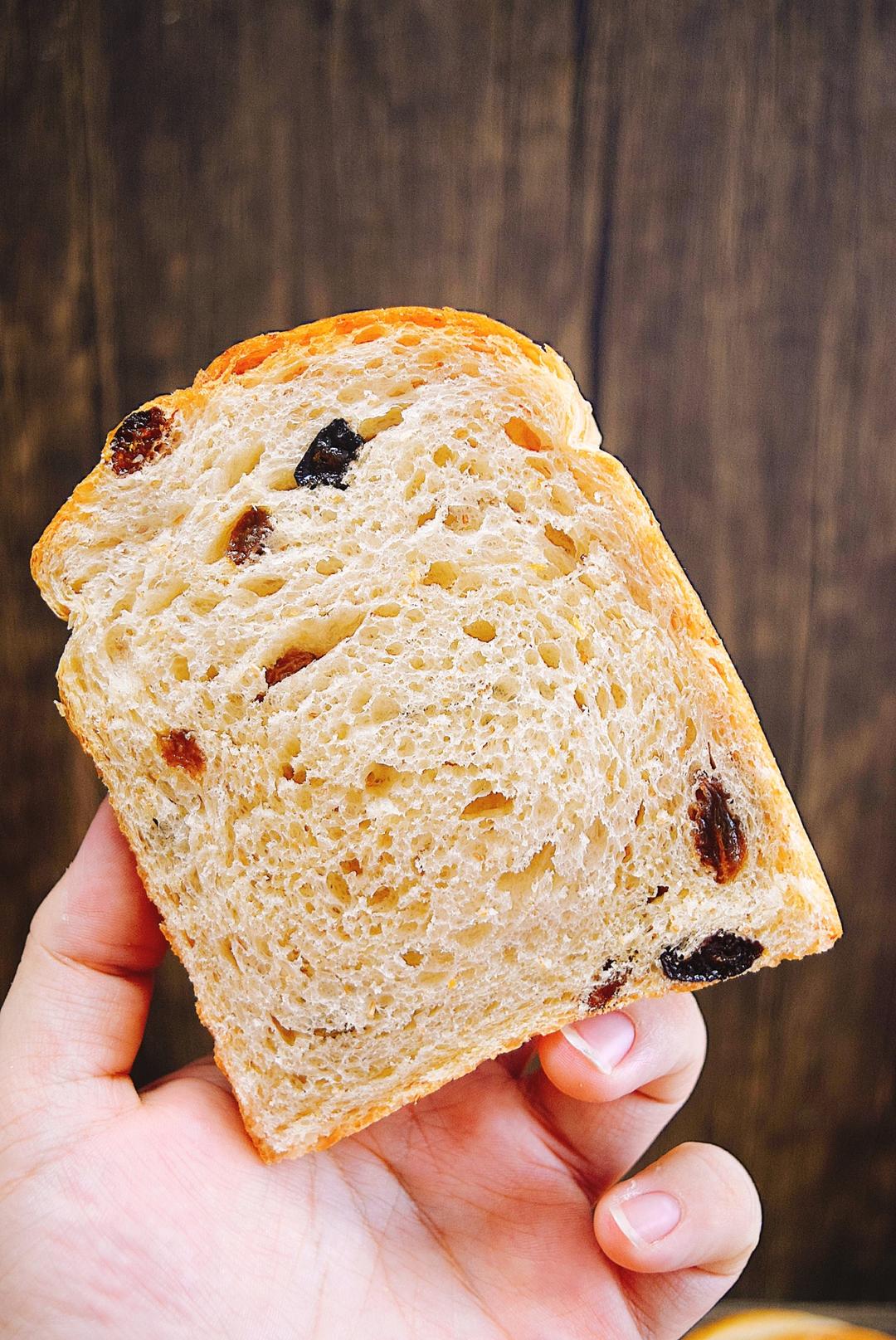 黑啤鲁邦中种提子吐司（教你解锁蕾丝组织）