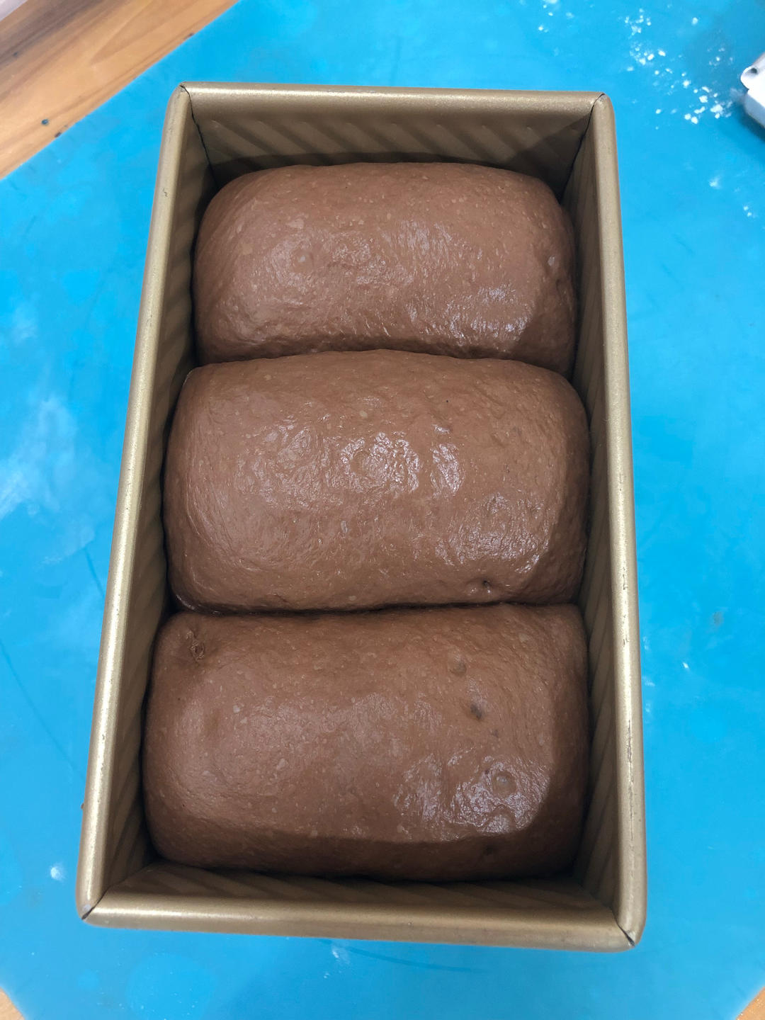 好吃到翘jiojio的巧克力生吐司