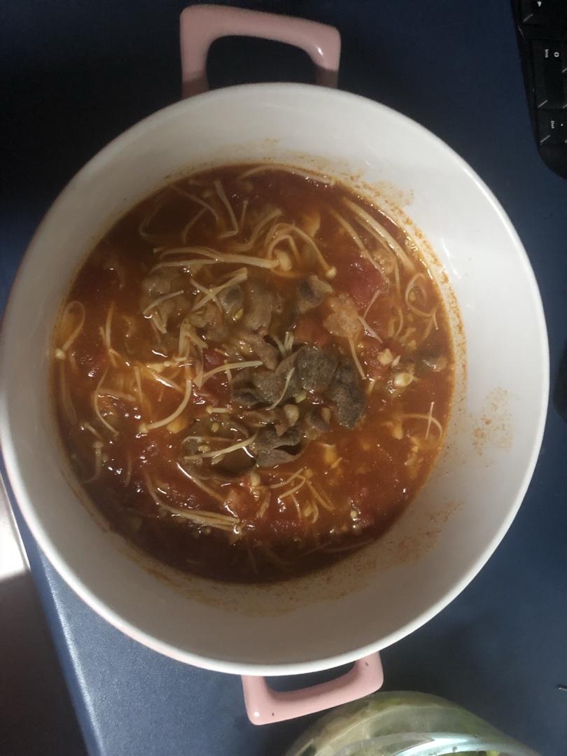 番茄肥牛