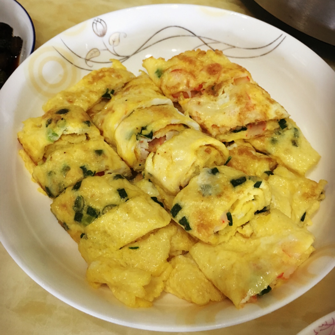 鸡蛋卷