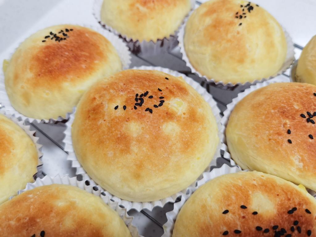 小高姐的土豆面包#第6⃣次做了～