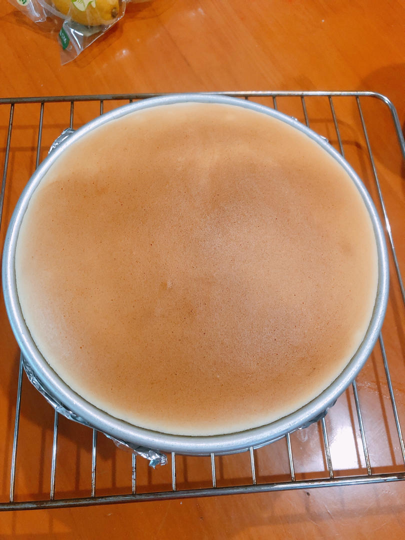 8寸轻芝士蛋糕（入口即化！）