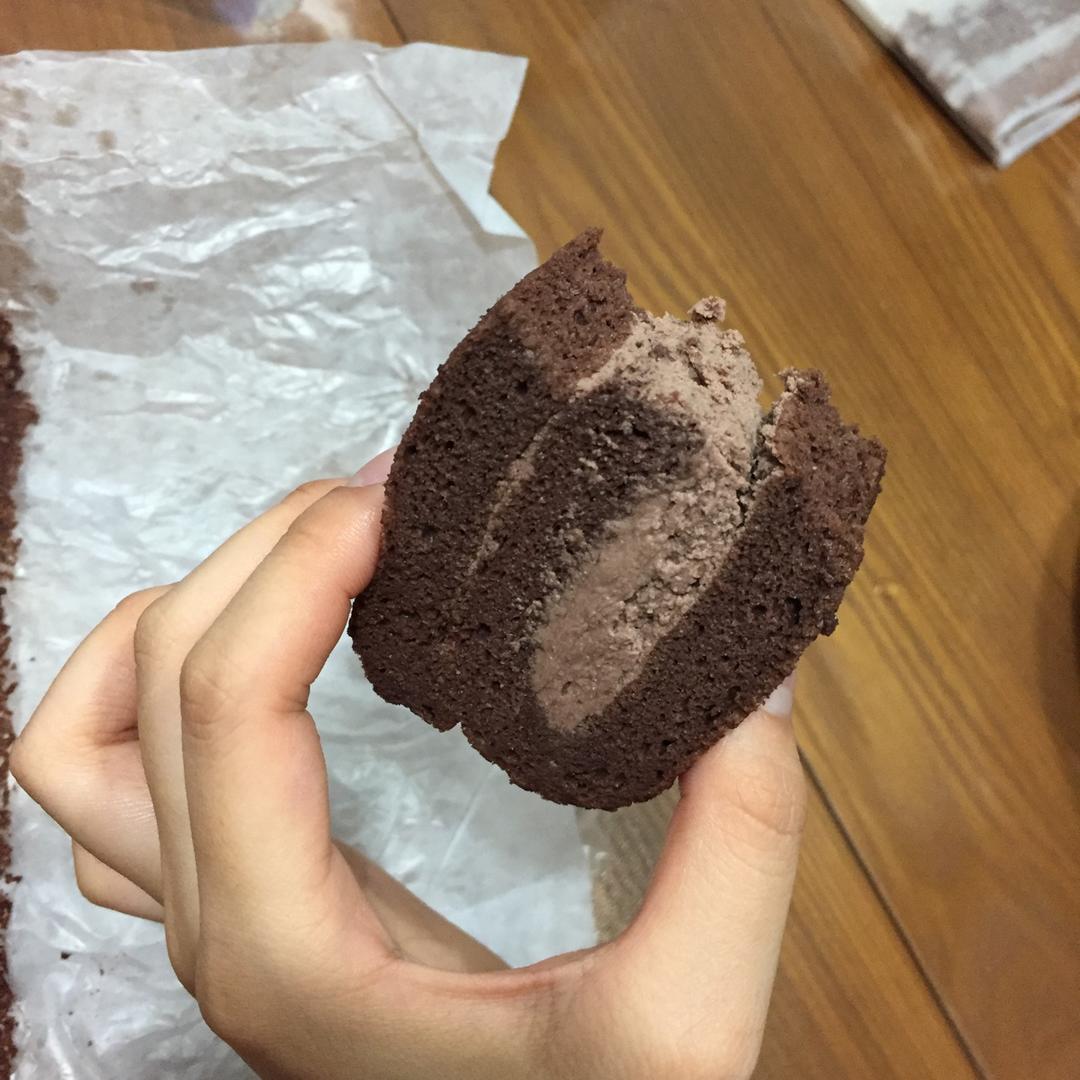 可可蛋糕卷